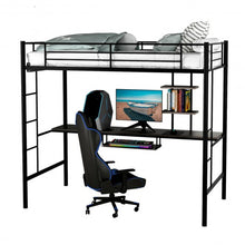 Load image into Gallery viewer, Loft Bunk Space Saving Bunk Bed
