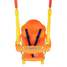 Load image into Gallery viewer, Toddler Swing Set High Back Seat with Swing Set