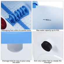 Load image into Gallery viewer, Bubble Vibration Foot Bath Massager