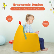 Load image into Gallery viewer, Kids Cartoon Sofa Seat Toddler Children Armchair Couch-Yellow