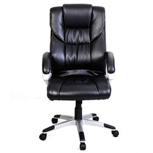 Load image into Gallery viewer, PU Leather High Back Office Chair 23.6" x 22.8" x 46"
