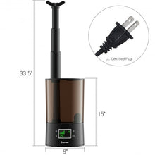 Load image into Gallery viewer, 6.5L Water Tank Ultrasonic Humidifier