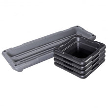 Load image into Gallery viewer, 43" Height Adjustable Fitness Aerobic Step with Risers-Gray