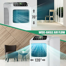 Load image into Gallery viewer, 8 000 BTU Portable Air Conditioner