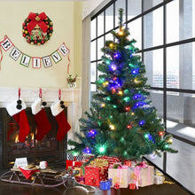 Load image into Gallery viewer, Artificial Premium Hinged Christmas Tree-7'