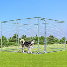 Load image into Gallery viewer, 10’ x 10’ Large Pet Dog Run House Kennel