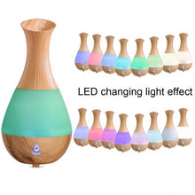 Load image into Gallery viewer, Cool Mist Humidifier Ultrasonic Aroma Essential Oil Diffuser