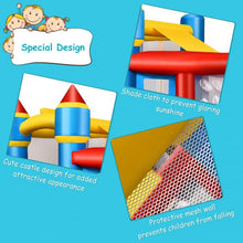Load image into Gallery viewer, Inflatable Bounce House Castle with Balls & Bag