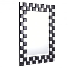 Load image into Gallery viewer, 23.5" x 31.5" Rectangular Wall-Mounted Wooden Frame Bathroom Mirror