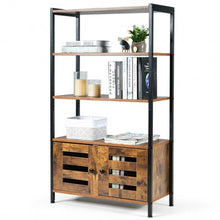 Load image into Gallery viewer, Industrial Storage Shelf w/2 Shutter Doors