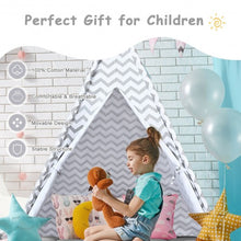 Load image into Gallery viewer, 5.2' Portable Kids' Indian Play Tent