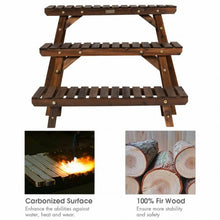 Load image into Gallery viewer, 3 Tier Step Design Plant Shelf Rack