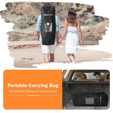 Load image into Gallery viewer, Inflatable Stand Up Paddle Board Surfboard with Bag Aluminum Paddle and Hand Pump-L