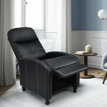 Load image into Gallery viewer, Massage Leather Recliner Chair with Remote Control