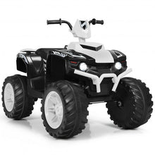 Load image into Gallery viewer, 12V Kids 4-Wheeler ATV Quad Ride On Car -White