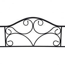 Load image into Gallery viewer, Queen Size Steel Bed Frame with Stable Platform and Metal Slats-Black