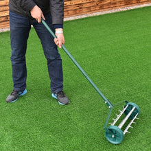 Load image into Gallery viewer, Heavy Duty Rolling Garden Lawn Aerator