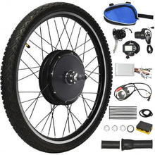 Load image into Gallery viewer, 1000W 48V 26" x 1.95" Front Wheel Electric Bicycle Kit