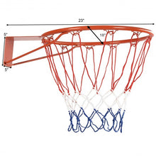 Load image into Gallery viewer, Basketball Ring Hoop Net Wall Mounted Outdoor Hanging Basket
