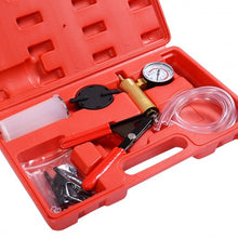 Load image into Gallery viewer, 2 in1 Brake Bleeder Bleeding & Vacuum Pump Tester Kit Professional Automotive