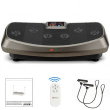 Load image into Gallery viewer, Vibration Plate Exercise Machine with Loop Bands Home