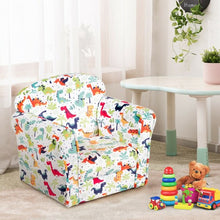 Load image into Gallery viewer, Toddler Children Armrest Cute Lovely Single Sofa