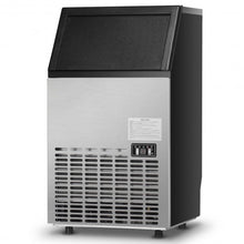 Load image into Gallery viewer, Portable Built-In Stainless Steel Commercial Ice Maker