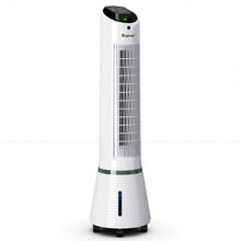 Load image into Gallery viewer, Portable Air Humidify Tower Fan with Remote Control