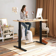 Load image into Gallery viewer, Adjustable Electric Stand with Controller-Black