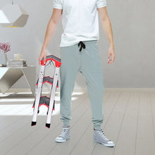 Load image into Gallery viewer, 3 Step Aluminum Lightweight Ladder Folding Non-Slip Stool