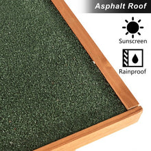 Load image into Gallery viewer, Wood Weather Resistant Home Outdoor Ground Dog House-XL