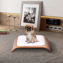 Load image into Gallery viewer, Wood Pet Bed Cat Dog Nap Pad