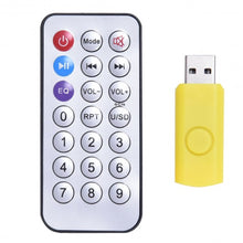 Load image into Gallery viewer, LED RGB MP3 Crystal Magic Ball Stage Lighting