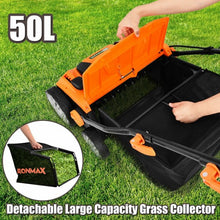 Load image into Gallery viewer, 13Amp Corded Scarifier 15” Electric Lawn Dethatcher-Orange