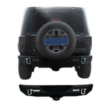 Load image into Gallery viewer, 2007-2016 Jeep Wrangler JK Bumper with 2" Receiver