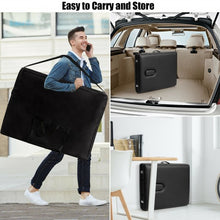 Load image into Gallery viewer, Portable Adjustable Facial Spa Bed with Carry Case-Black