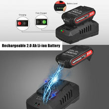 Load image into Gallery viewer, 20V Cordless Brushless Hammer Drill Kit