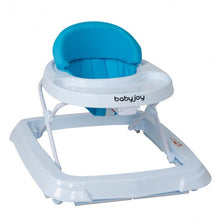 Load image into Gallery viewer, Adjustable Height Removable Folding Portable Baby Walker-Blue