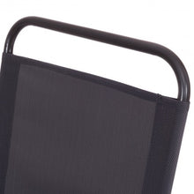Load image into Gallery viewer, Set of 4 Folding Sling Chairs with Armrest