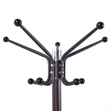 Load image into Gallery viewer, 67" Metal Coat Hat Jacket Stand