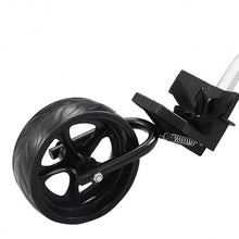Load image into Gallery viewer, Foldable 3 Wheel Push Pull Golf Cart Trolley