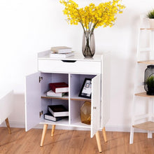 Load image into Gallery viewer, Two Door Buffet Sideboard Storage Cabinet