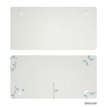 Load image into Gallery viewer, 47'' Universal One-Piece Office Tabletop for Standard and Sit to Stand Desk Frame-47 inch