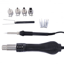 Load image into Gallery viewer, Pro 2In1 862D+ SMD Soldering Iron LED Display w/4 Nozzles