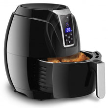 Load image into Gallery viewer, 1400W 3.4Qt Time Control Touch LCD Electric Air Fryer