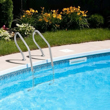 Load image into Gallery viewer, 3-Step Stainless Steel Non-Slip Swimming Pool Ladder