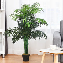 Load image into Gallery viewer, 3.5 ft Artificial Areca Palm Decorative Silk Tree with Basket