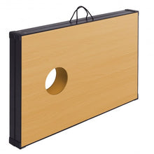 Load image into Gallery viewer, 35" Foldable Wooden Bean Bag Toss Cornhole Game Set