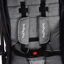 Load image into Gallery viewer, Lightweight Foldable Pushchair Baby Stroller with Foot Cover-Gray