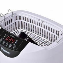 Load image into Gallery viewer, 2.5L Digital Heated Ultrasonic Jewelry Eyeglasses Goggles Rings Cleaner